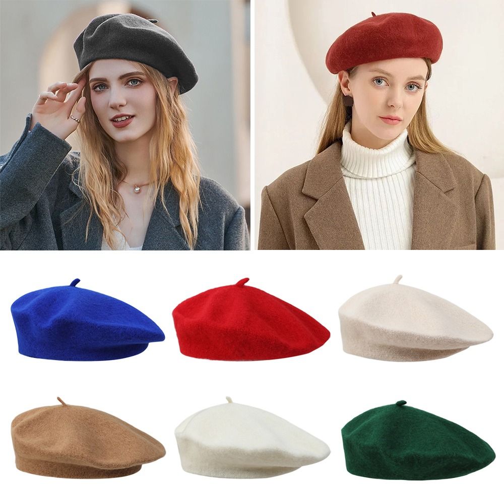 Casquette d'uniforme unisexe p - Beret French Wool avis et prix